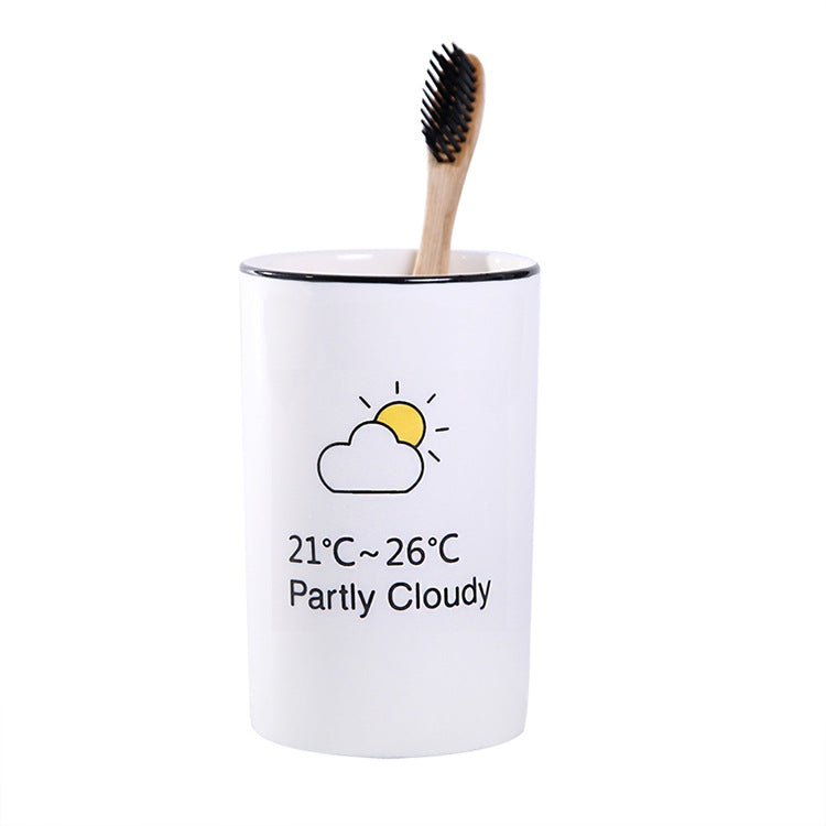 Toothbrush Holder Cup