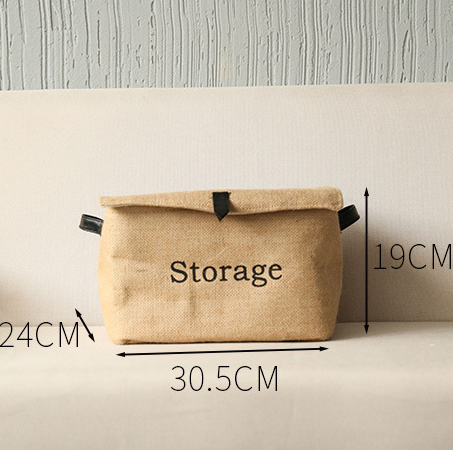 Cotton & Linen Storage Box