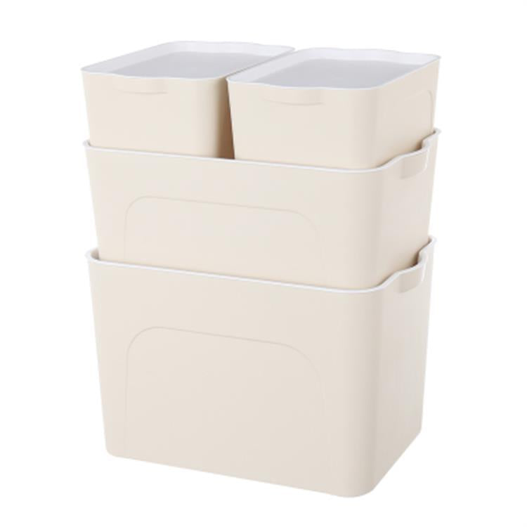 Plastic Moisture-Proof Storage Box (Set of 4)
