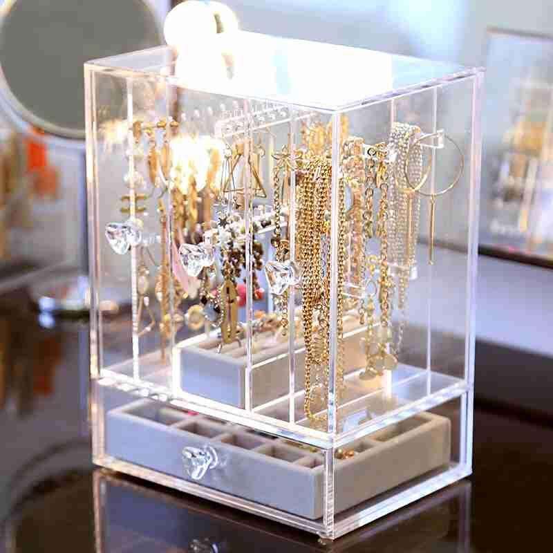 Acrylic Jewelry Organizer