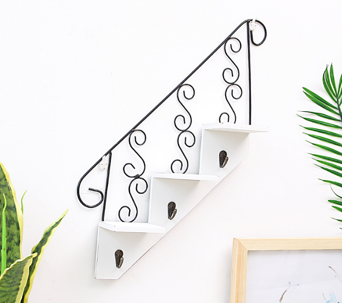 Wooden Stairs Shelf (Standard)