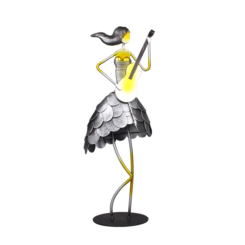 Retro Music Band Ornaments