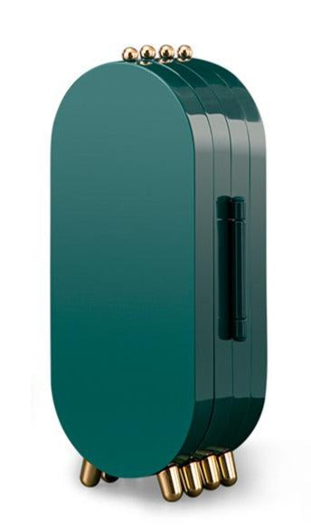 Stylish Accordion Jewelry Storage Box