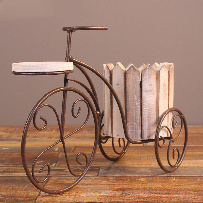 Tricycle Shaped Flowerpot