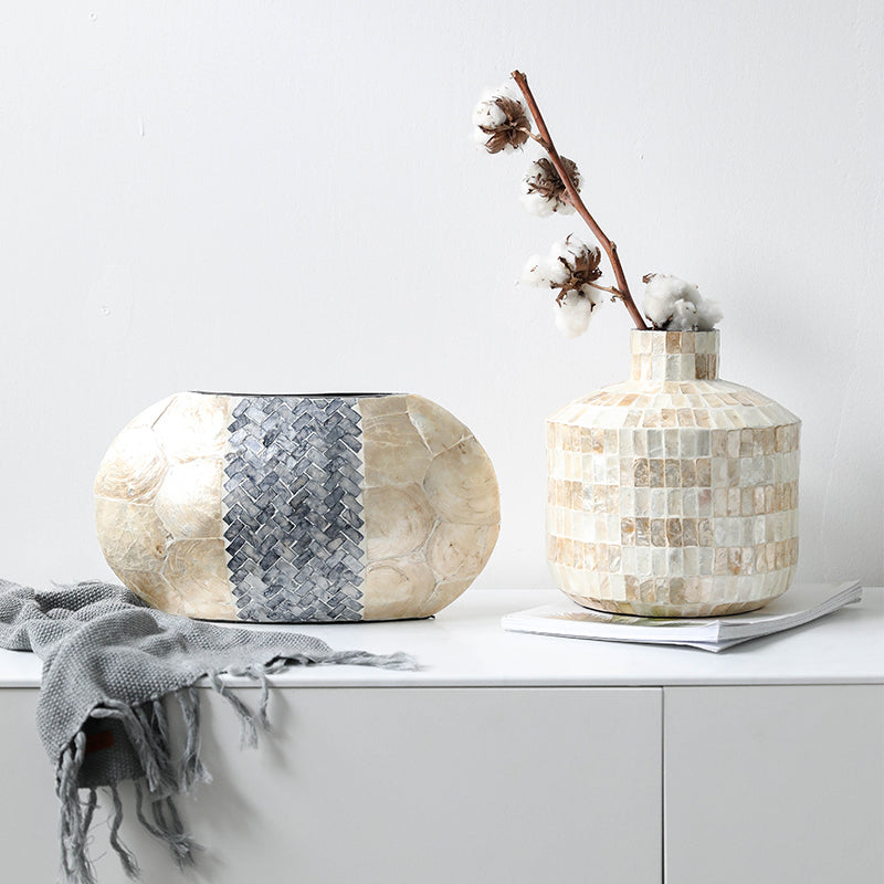 Luxury Handmade Wood Vase