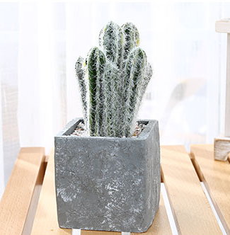 Potted Artificial Decorative Plant