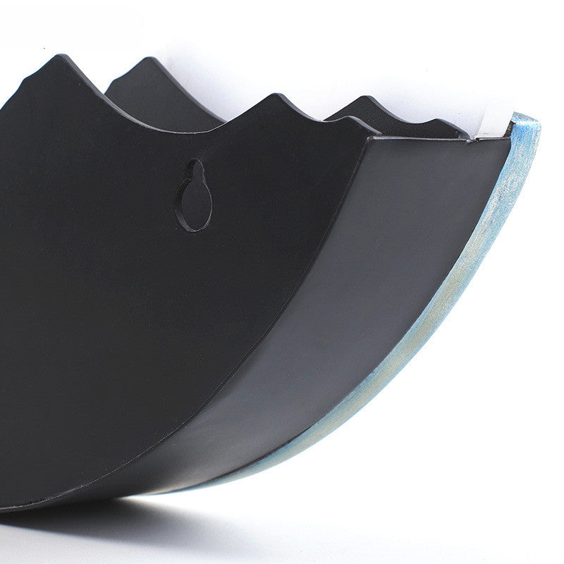 Modern Style Moon Sconce