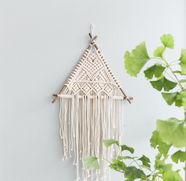 Macrame Wall Hanging Tapestry