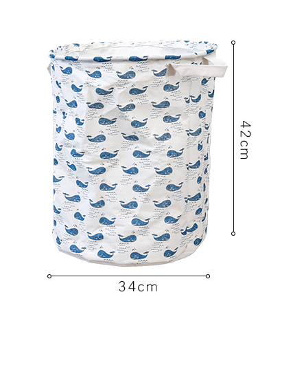 Colorful Laundry Basket