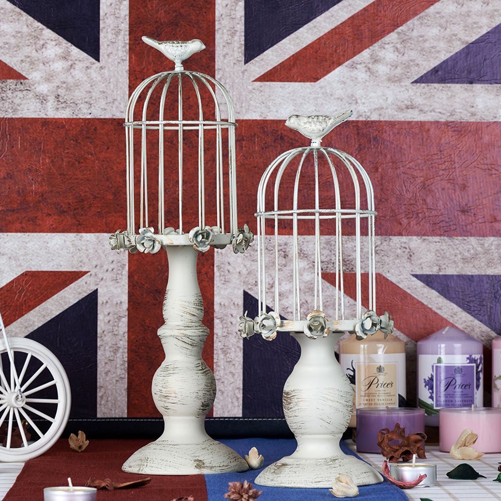 Birdcage Candle Holder