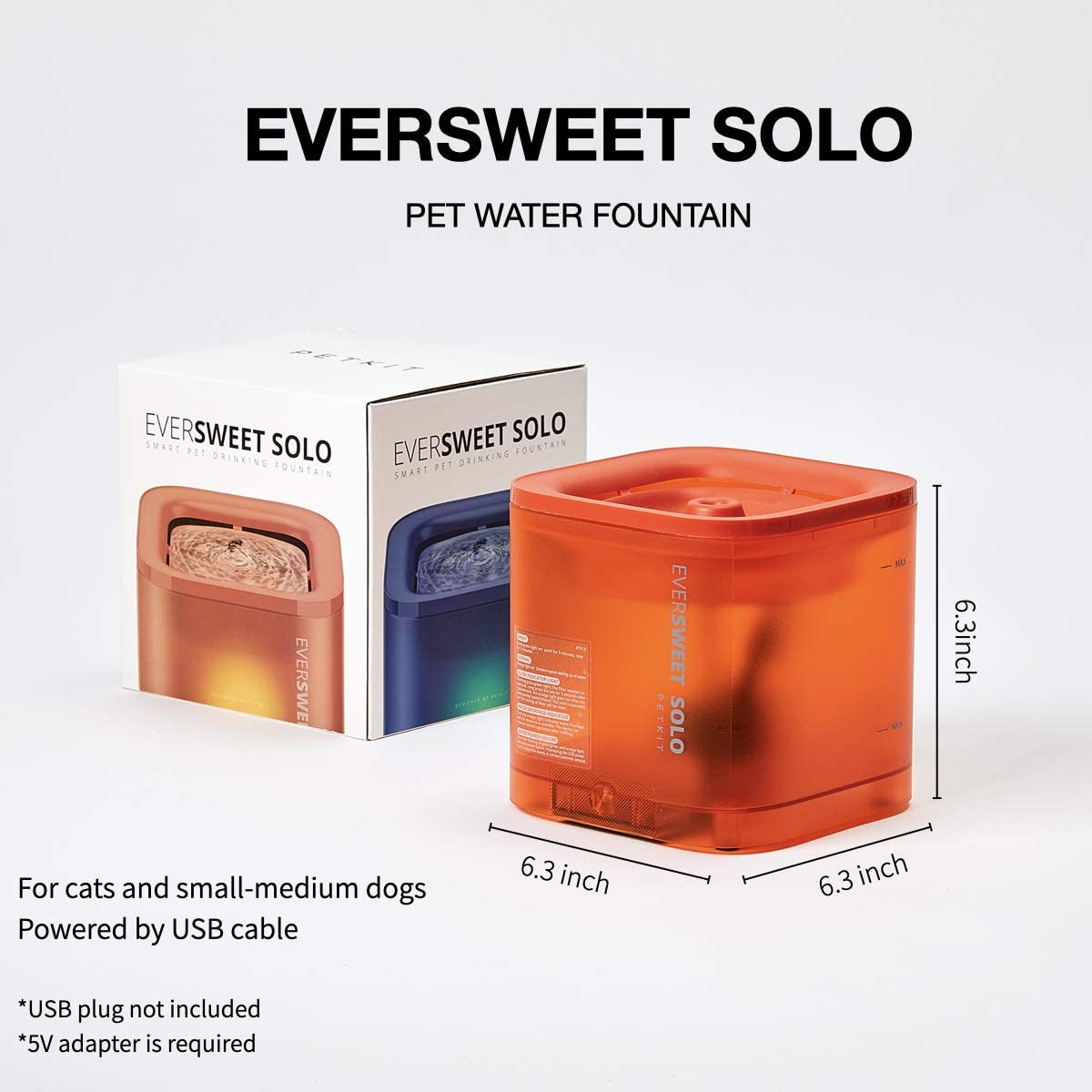 Instachew PETKIT Eversweet Solo Fountain