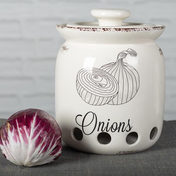 Onions & Garlic Jars