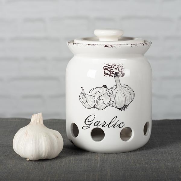 Onions & Garlic Jars