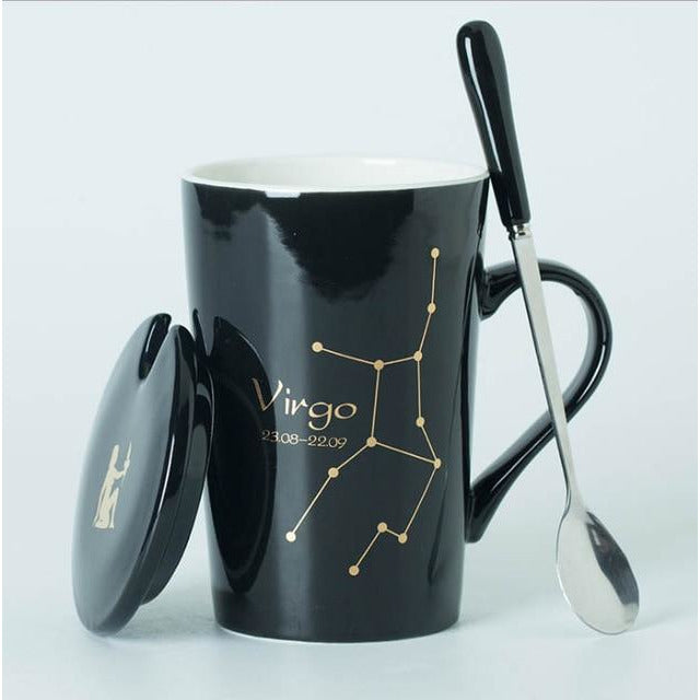 Constellations Mug with Spoon