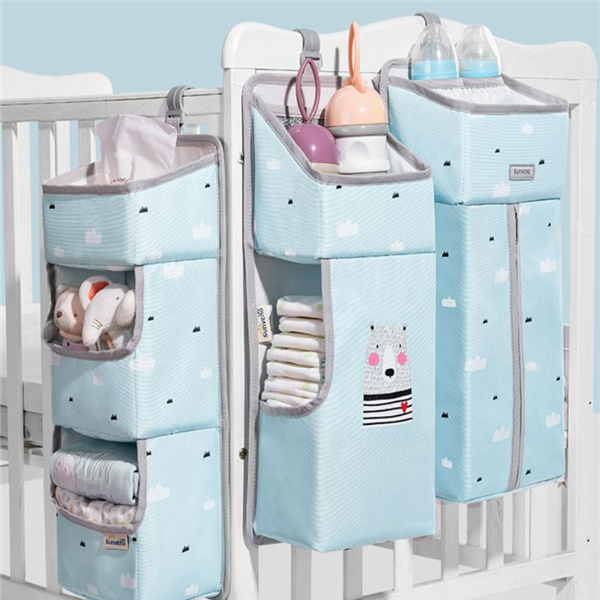 Baby Crib Hanging Organizer