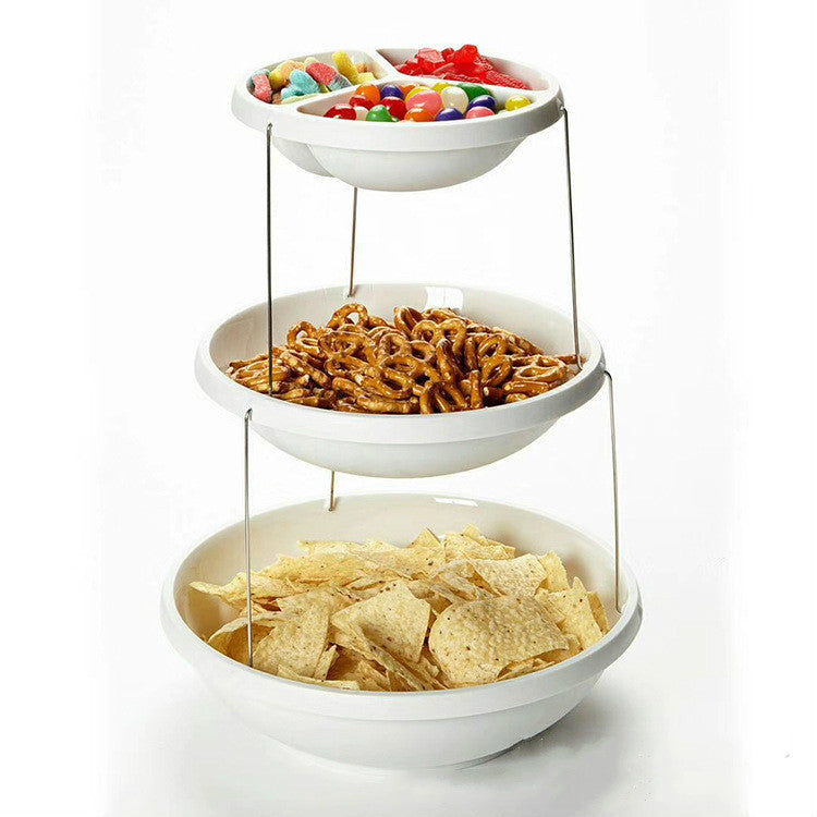 Collapsable 3 Tier Bowls