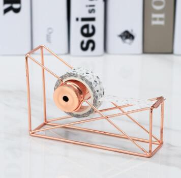 Rose Gold Tape Dispenser & Cutter