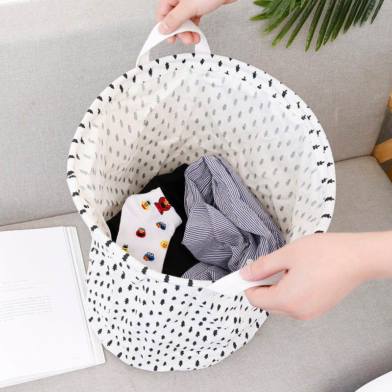 Colorful Laundry Basket