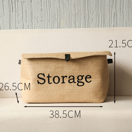 Cotton & Linen Storage Box