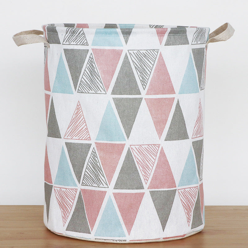 Colorful Laundry Basket