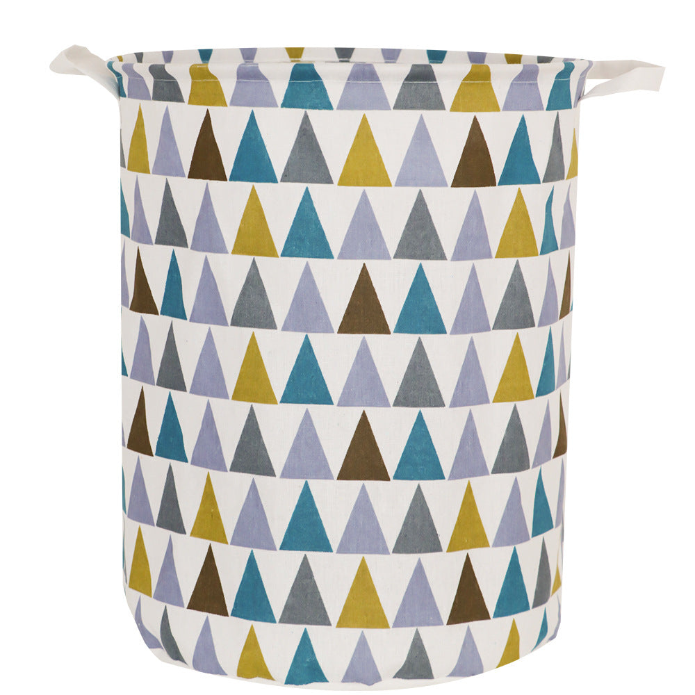 Colorful Laundry Basket