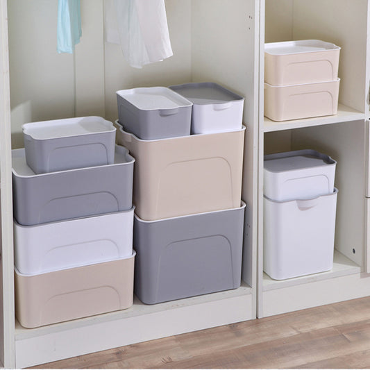 Plastic Moisture-Proof Storage Box (Set of 4)