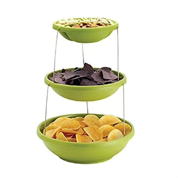 Collapsable 3 Tier Bowls