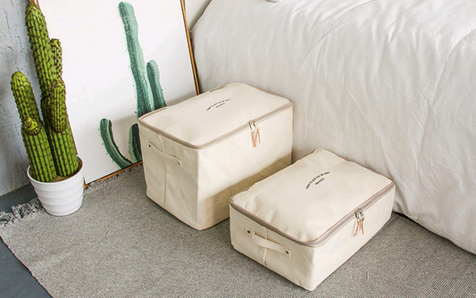 Thick Canvas Storage Box