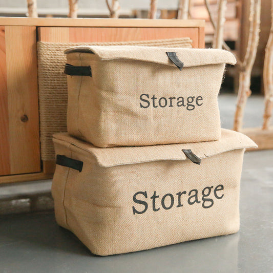 Cotton & Linen Storage Box