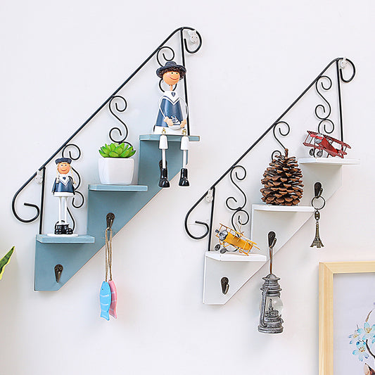 Wooden Stairs Shelf (Standard)