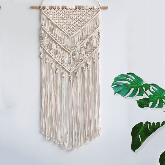 Woven Wall Hanging Boho Art Decor