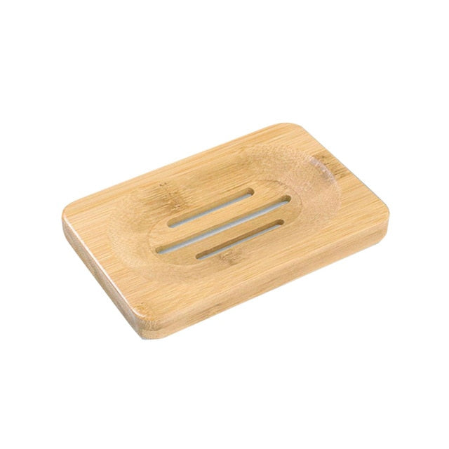 Bamboo Soap Dishes