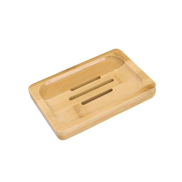 Bamboo Soap Dishes