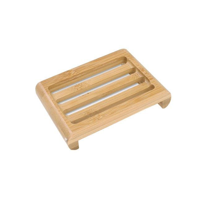 Bamboo Soap Dishes