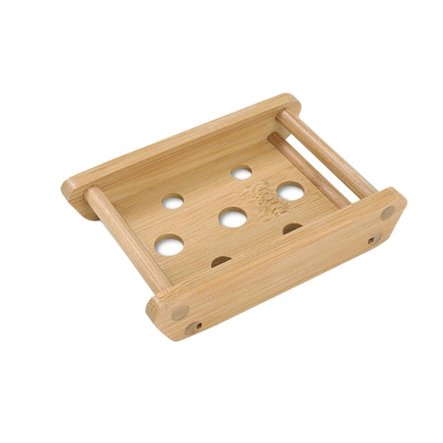 Bamboo Soap Dishes