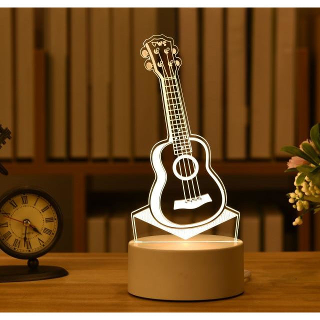 3D Acrylic LED Lamp