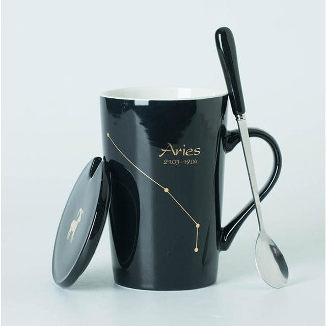 Constellations Mug with Spoon
