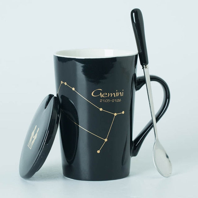 Constellations Mug with Spoon