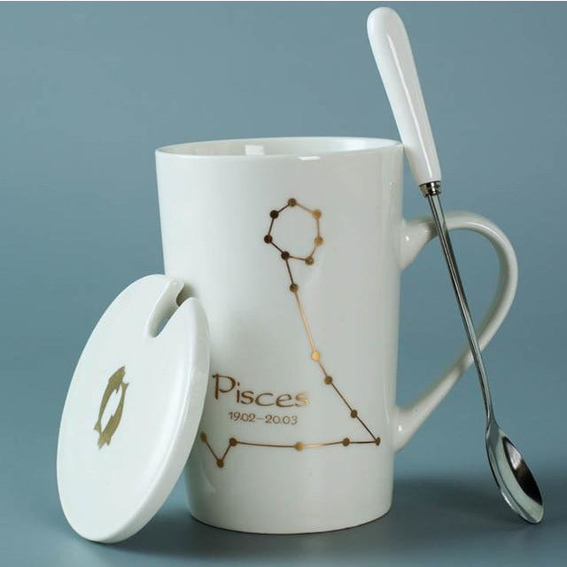 Constellations Mug with Spoon